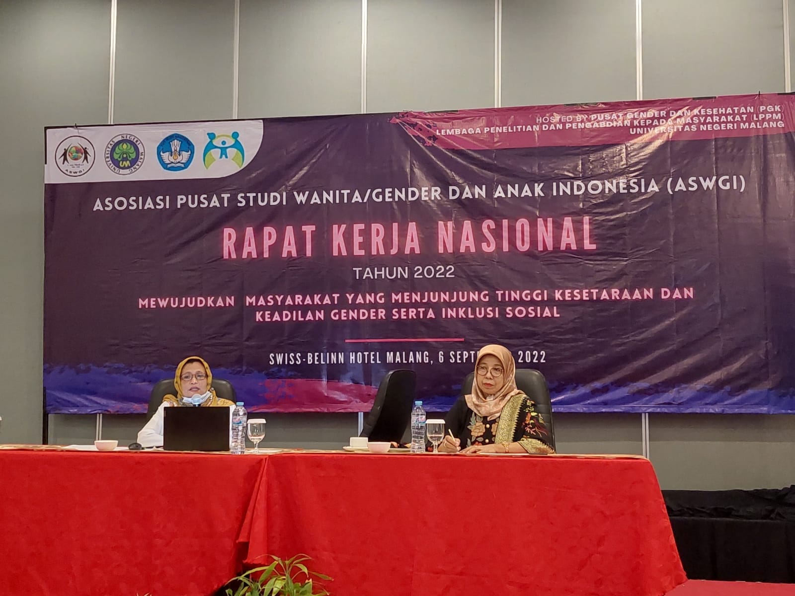 Seminar Hasil Penelitian Penugasan PPGAPM dan Rakernas ASWGI di Malang